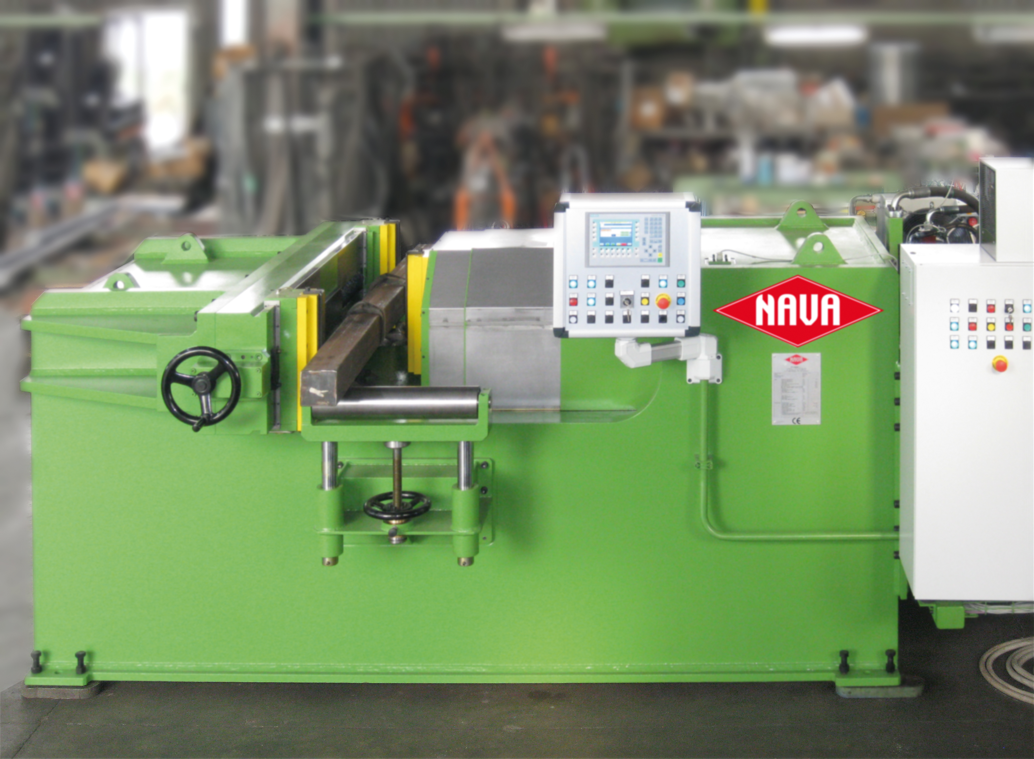 Assieme571 presse raddrizzatrici